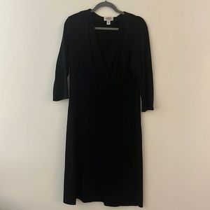 Talbots little black dress size 14